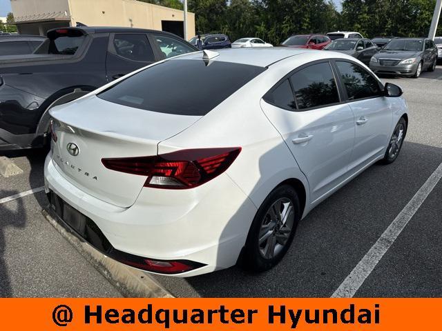 used 2020 Hyundai Elantra car, priced at $15,247
