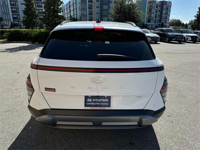 used 2024 Hyundai Kona car, priced at $28,974