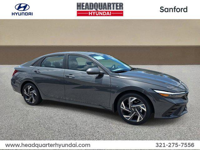 new 2025 Hyundai Elantra car, priced at $27,711