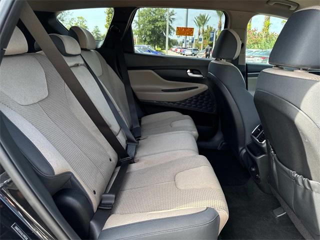 used 2020 Hyundai Santa Fe car, priced at $13,299