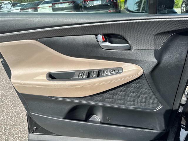 used 2020 Hyundai Santa Fe car, priced at $13,299