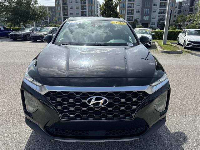 used 2020 Hyundai Santa Fe car, priced at $13,299