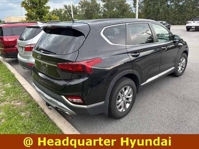 used 2020 Hyundai Santa Fe car, priced at $13,989