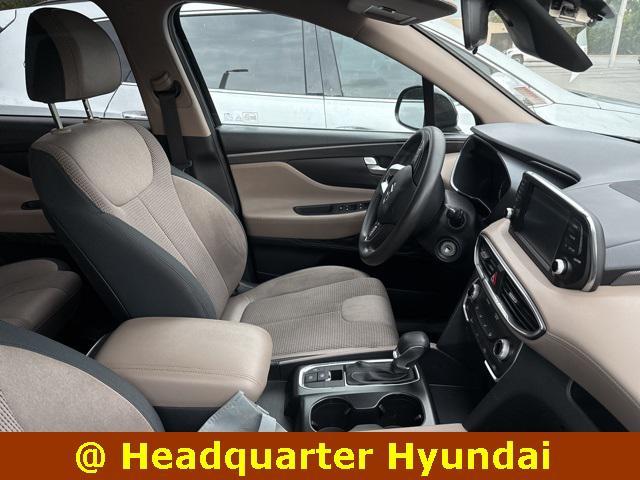 used 2020 Hyundai Santa Fe car, priced at $13,989