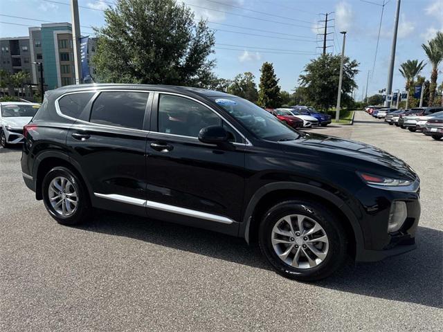 used 2020 Hyundai Santa Fe car, priced at $13,299