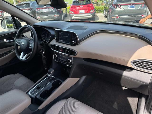 used 2020 Hyundai Santa Fe car, priced at $13,299