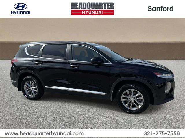 used 2020 Hyundai Santa Fe car, priced at $13,999