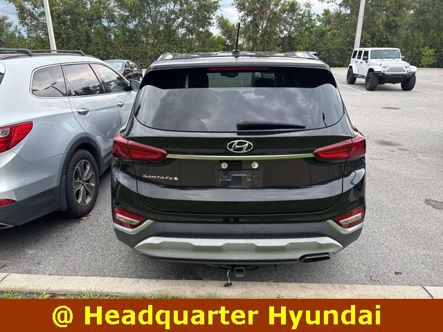 used 2020 Hyundai Santa Fe car, priced at $13,989