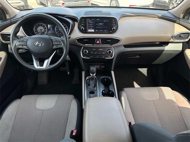 used 2020 Hyundai Santa Fe car, priced at $13,299