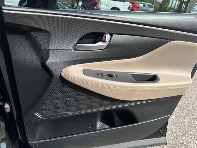 used 2020 Hyundai Santa Fe car, priced at $13,299