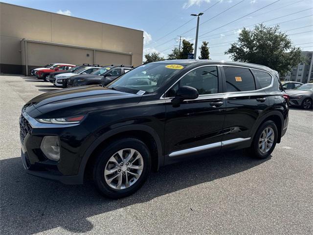 used 2020 Hyundai Santa Fe car, priced at $13,299