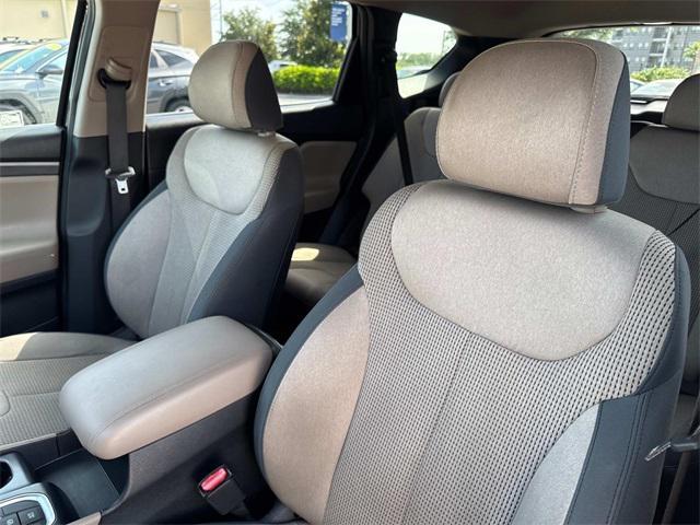 used 2020 Hyundai Santa Fe car, priced at $13,299