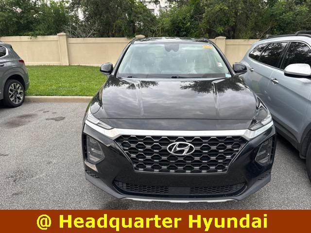 used 2020 Hyundai Santa Fe car, priced at $13,989