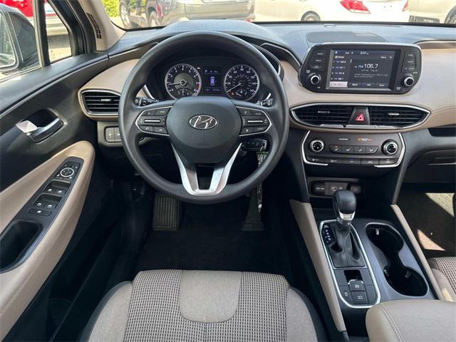 used 2020 Hyundai Santa Fe car, priced at $13,299