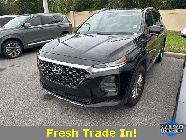 used 2020 Hyundai Santa Fe car, priced at $13,989