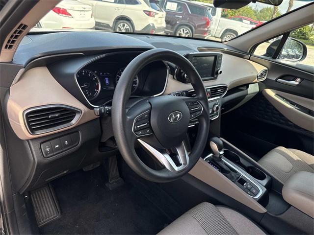 used 2020 Hyundai Santa Fe car, priced at $13,299