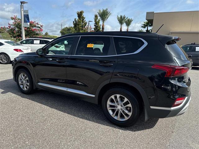used 2020 Hyundai Santa Fe car, priced at $13,299
