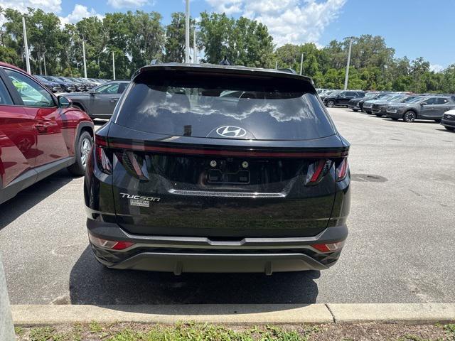 used 2023 Hyundai Tucson car, priced at $24,953