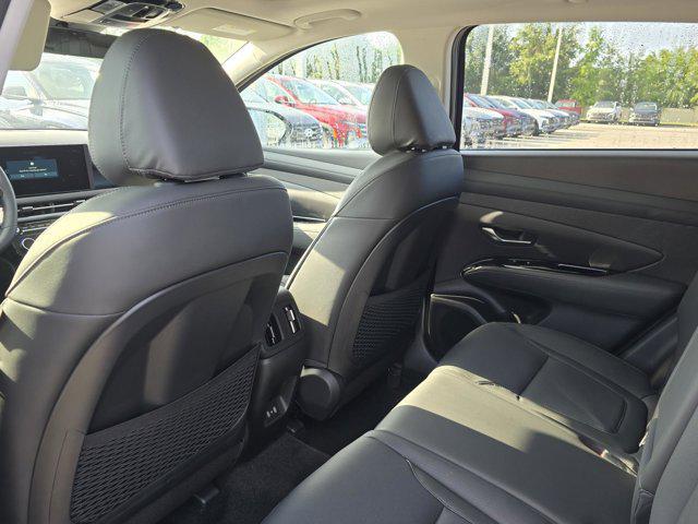 new 2025 Hyundai Tucson car, priced at $41,120