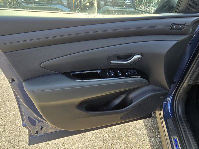 new 2025 Hyundai Tucson car, priced at $41,120