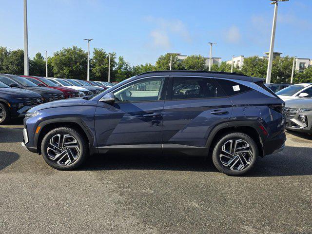 new 2025 Hyundai Tucson car, priced at $41,120