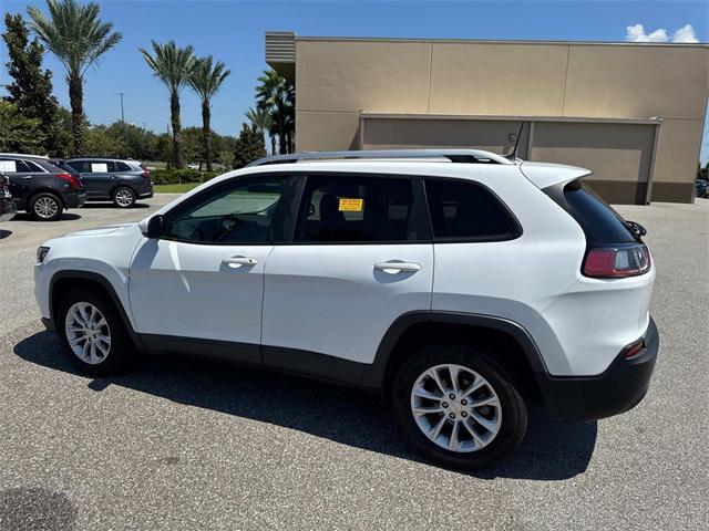 used 2020 Jeep Cherokee car, priced at $16,619