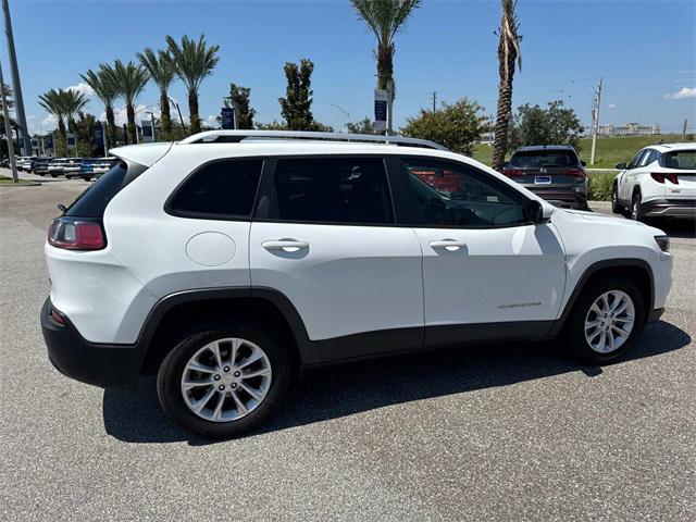 used 2020 Jeep Cherokee car, priced at $16,619