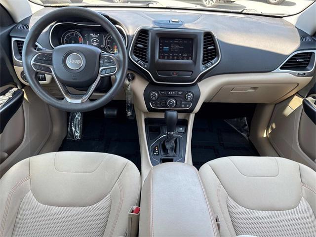 used 2020 Jeep Cherokee car, priced at $16,619