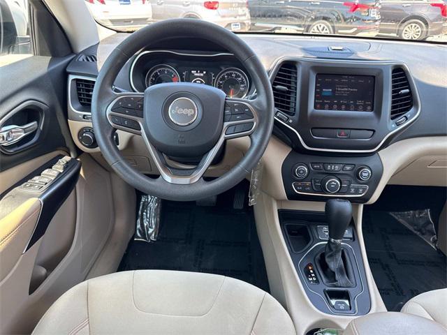 used 2020 Jeep Cherokee car, priced at $16,619