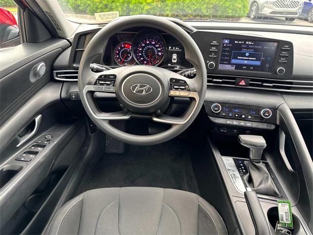used 2023 Hyundai Elantra car, priced at $18,663