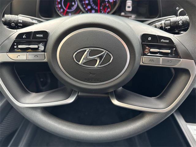 used 2023 Hyundai Elantra car, priced at $18,663