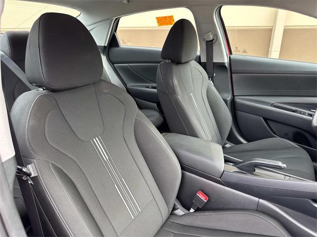 used 2023 Hyundai Elantra car, priced at $18,663