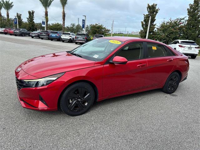 used 2023 Hyundai Elantra car, priced at $18,663
