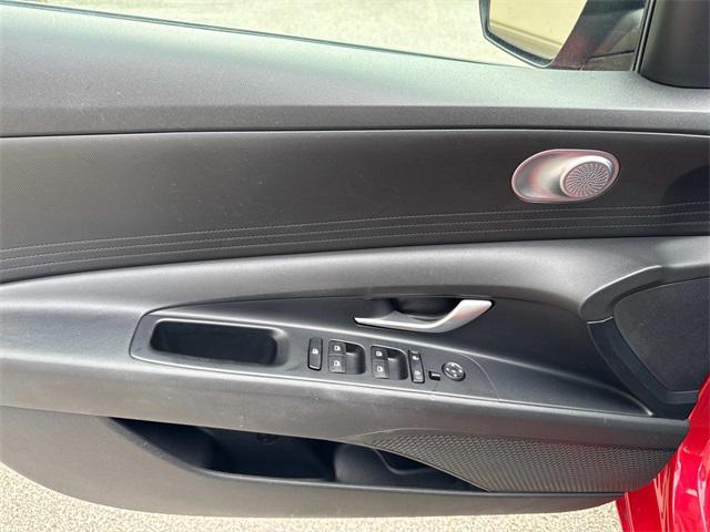 used 2023 Hyundai Elantra car, priced at $18,663