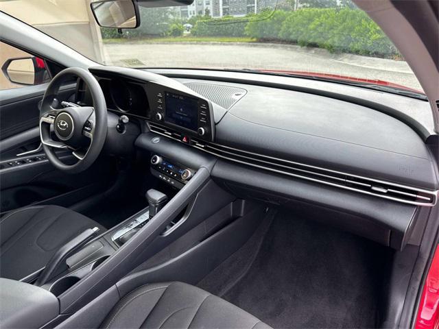 used 2023 Hyundai Elantra car, priced at $18,663