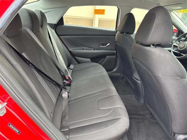 used 2023 Hyundai Elantra car, priced at $18,663