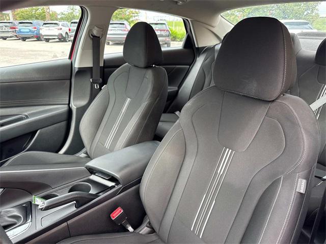 used 2023 Hyundai Elantra car, priced at $18,663