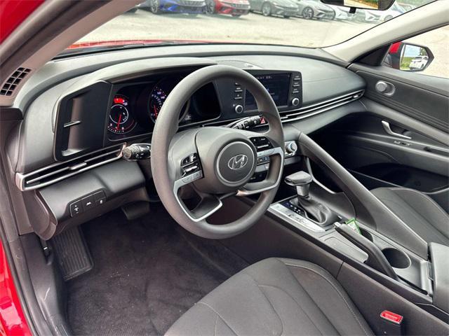 used 2023 Hyundai Elantra car, priced at $18,663