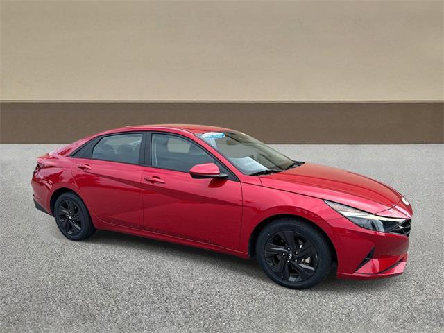 used 2023 Hyundai Elantra car, priced at $18,663