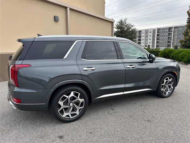 used 2022 Hyundai Palisade car, priced at $34,875