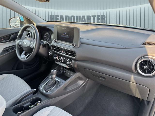 used 2023 Hyundai Kona car, priced at $18,920