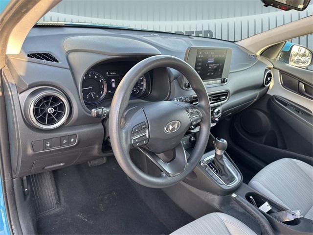 used 2023 Hyundai Kona car, priced at $18,920