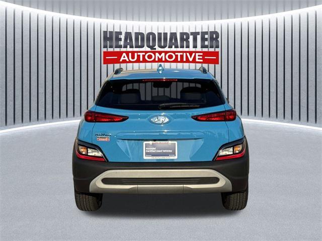 used 2023 Hyundai Kona car, priced at $18,920
