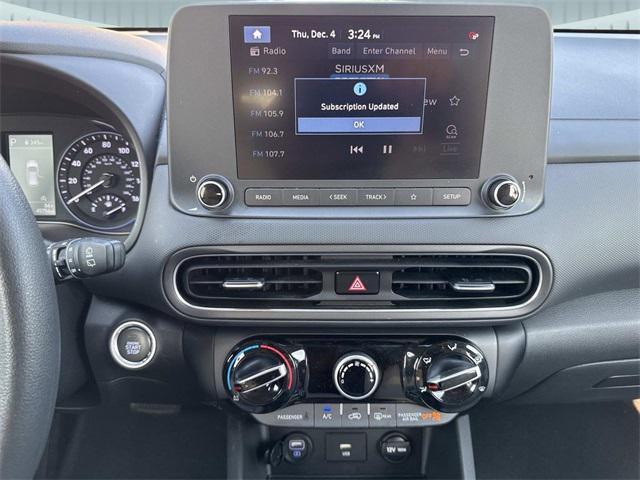 used 2023 Hyundai Kona car, priced at $18,920