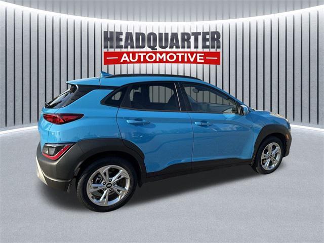 used 2023 Hyundai Kona car, priced at $18,920