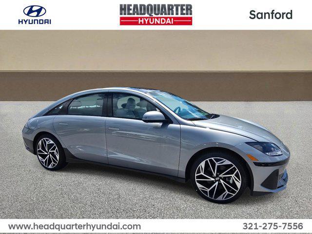 new 2025 Hyundai IONIQ 6 car, priced at $56,530