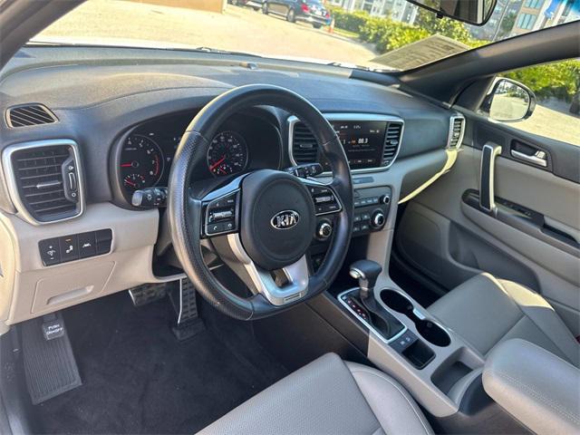 used 2020 Kia Sportage car, priced at $17,561