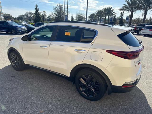 used 2020 Kia Sportage car, priced at $17,561