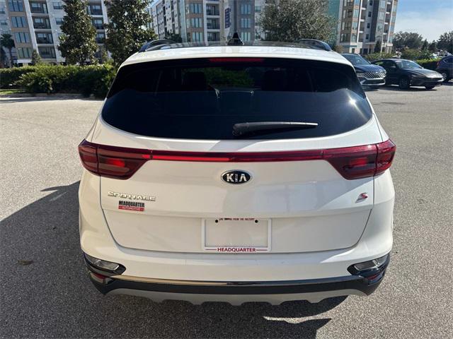 used 2020 Kia Sportage car, priced at $17,561