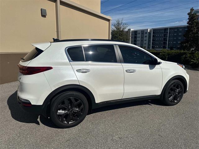 used 2020 Kia Sportage car, priced at $17,561